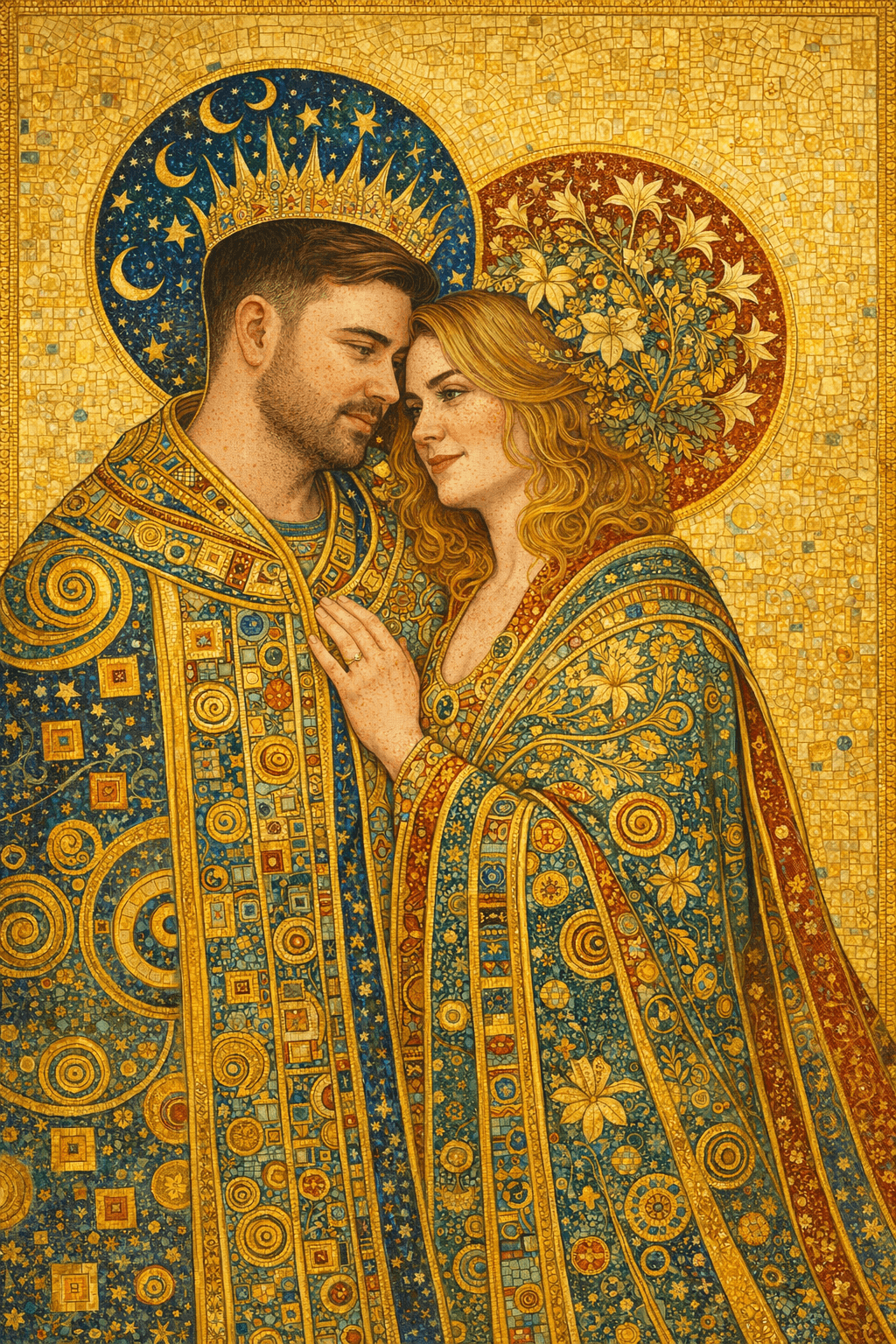 Art Nouveau Deities