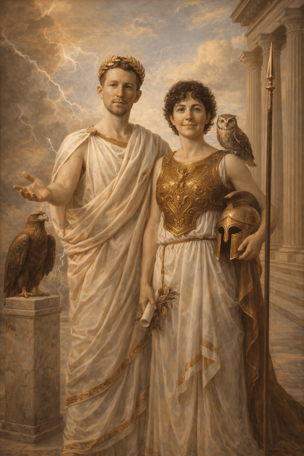 Olympian Pantheon