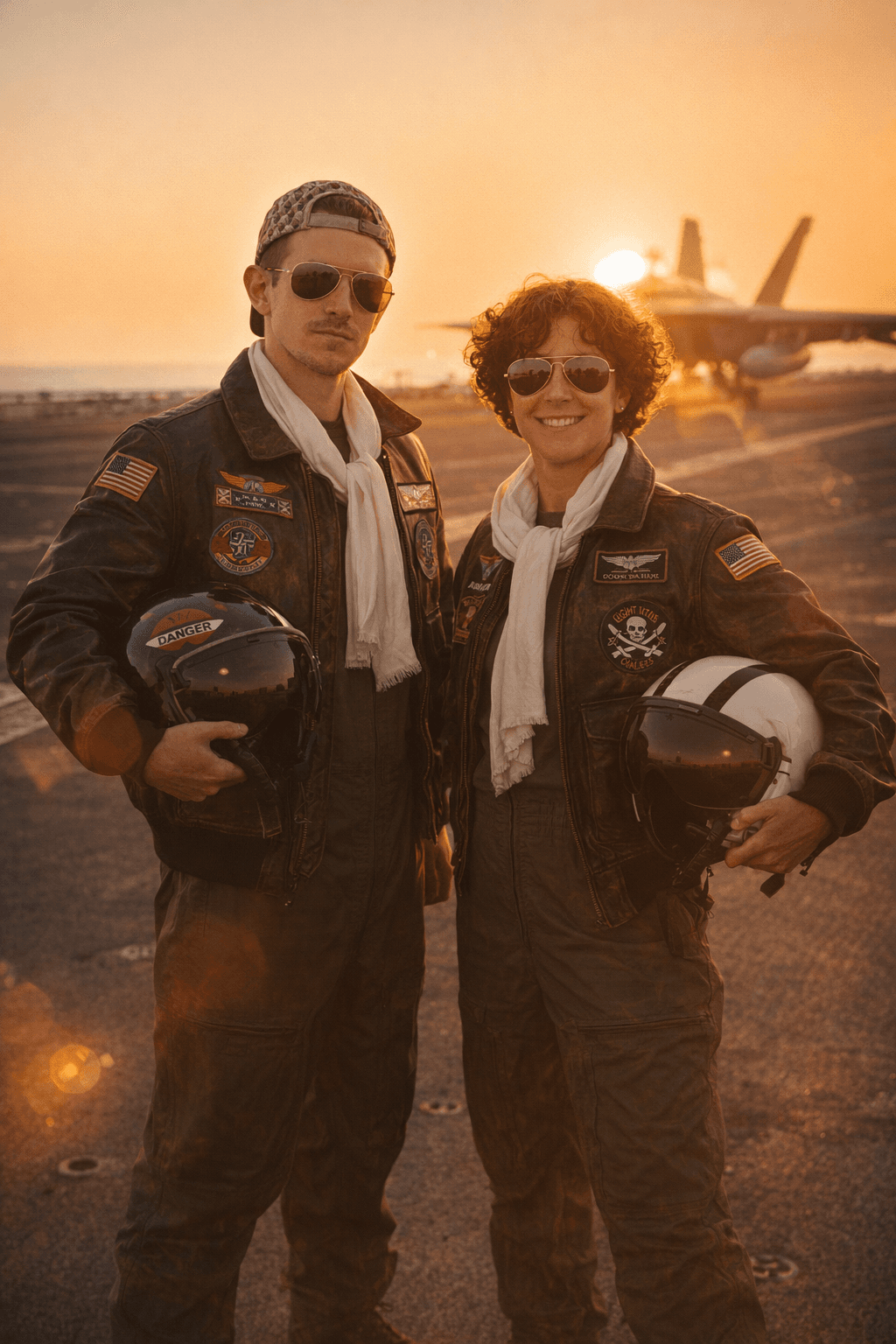 Jet Fighter Pilots