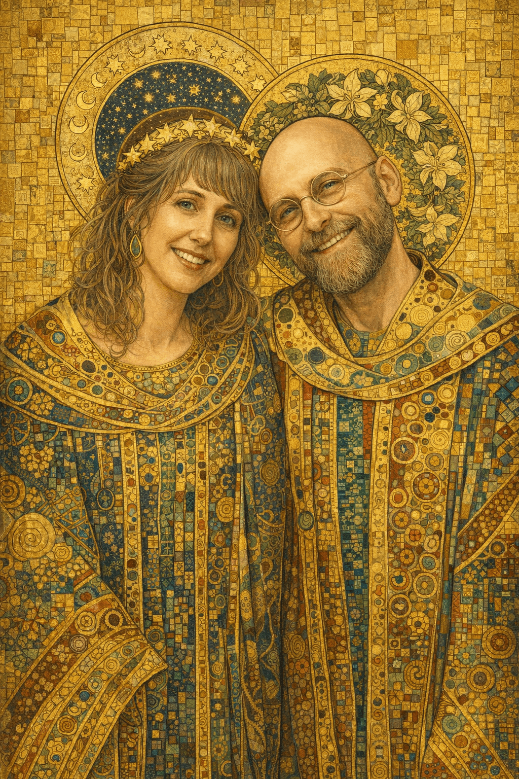 Art Nouveau Deities