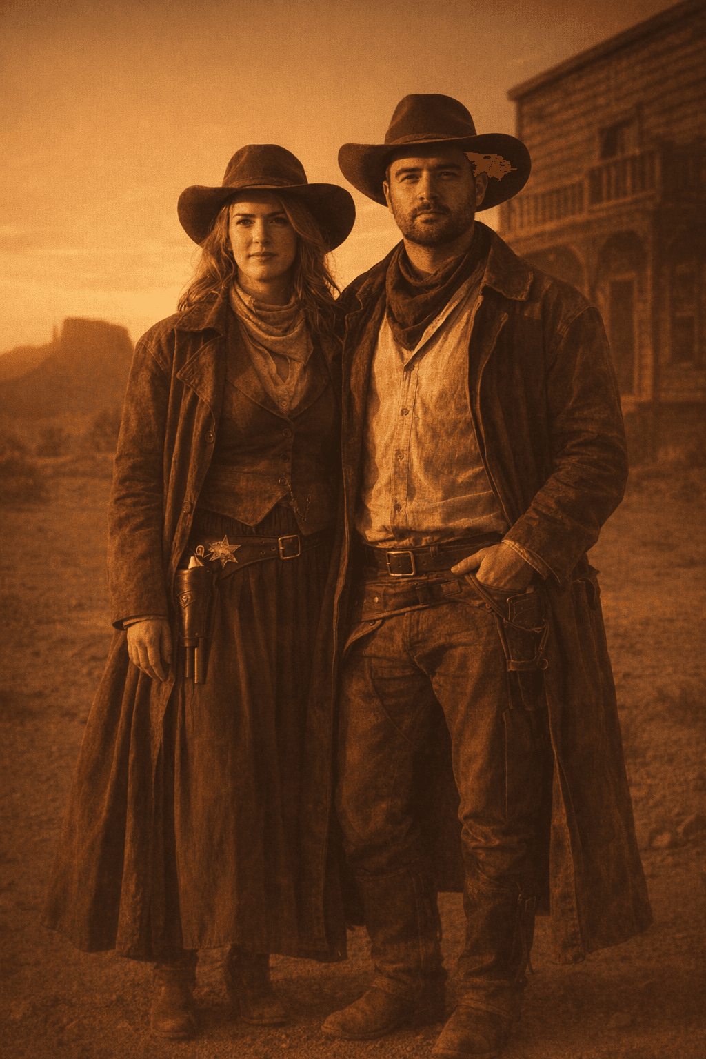 Old West Outlaws